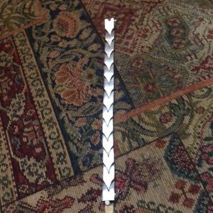 Heavy (70g), Vintage, Men’s .925 Sterling Wrist Chain. Renowned Mexican Silver!